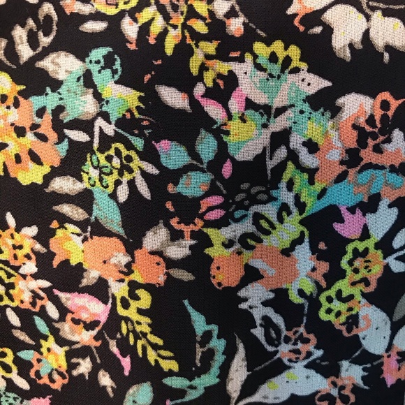 Floral print dress(M) - Picture 3 of 7